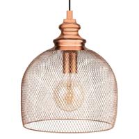 Eglo HanglampStraiton 28cm 28cm roodkoper - 49738 - thumbnail