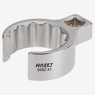 Hazet 848Z-21 Dubbele open ringsleutel Sleutelbreedte (metrisch) 21 mm