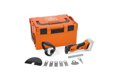 Fein AMM 700 1.7 Q AS 71293764000 Multifunctioneel accugereedschap Incl. koffer, Incl. accessoires, Zonder accu, Zonder lader 11-delig 18 V Aantal meegeleverde Fein AMM 700 1.7 Q AS 71293764000 Multifunctioneel accugereedschap Incl. koffer, Incl. accessoires, Zonder accu, Zonder lader 11-delig 18 V Aantal meegeleverde