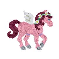 Hama strijkkralen 1000 stuks roze - thumbnail