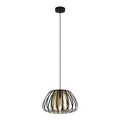 Eglo Hanglamp Ø 37,5cmEncinitos zwart met goud - 99666