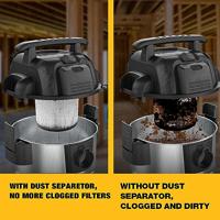 DeWALT DXVCS003 Voorafscheider RVS 34L - thumbnail