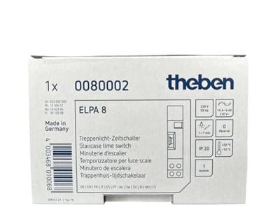 Theben ELPA 8 Trappenhuistijdschakelaar 1 stuk(s)