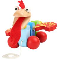 Small Foot Trekdier Draak 29 x 17 x 14 cm rood - thumbnail