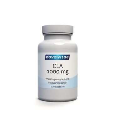 Nova Vitae CLA 1000mg 100 Capsules