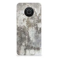 Nokia X10 | X20 | TPU | Siliconen hoesje | Beton Print - thumbnail