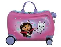 Undercover Trolleykoffer ride-on gabby's poppenhuis - thumbnail