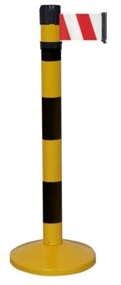 VISO RS410NJRB 3 Afzetpaal Staat zelfstandig op de grond Riem- of kettinglengte 4.3 m