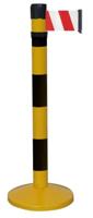 VISO RS410NJRB 3 Afzetpaal Staat zelfstandig op de grond Riem- of kettinglengte 4.3 m - thumbnail