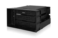 Icy Dock MB830SP-B behuizing voor opslagstations HDD-behuizing Zwart 3.5 - thumbnail