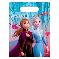 Folat BV Disney frozen 2 uitdeelzakjes, 6st. - thumbnail
