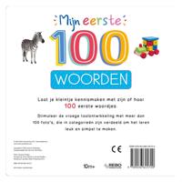 Rebo Publishers Mijn eerste 100 woorden - thumbnail