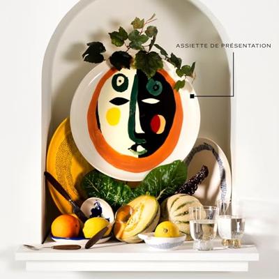 SERAX - Feast by Ottolenghi - Serveerbord L 35x35cm Face 1 SERAX - Feast by Ottolenghi - Serveerbord L 35x35cm Face 1