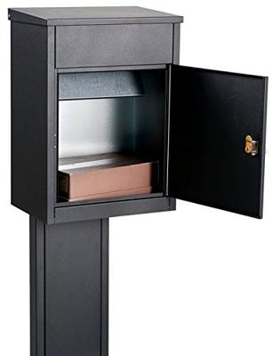 Pakketbrievenbus Allux 500 - antraciet