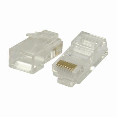 Nedis RJ45-Connector | Male | Solid UTP CAT6 | 10 Stuks | 1 stuks - CCGB89304TP CCGB89304TP