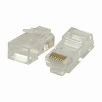 Nedis RJ45-Connector | Male | Solid UTP CAT6 | 10 Stuks | 1 stuks - CCGB89304TP CCGB89304TP - thumbnail