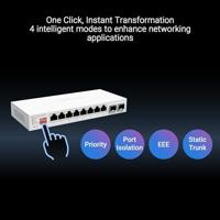 Asus 90IG0A00-MO3B00 QG-U1080 Netwerk switch - thumbnail