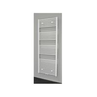 Sanicare design radiator midden aansluiting recht 160 x 60 cm. Gunmetal Sanicare - thumbnail