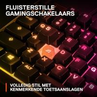 Gaming Keyboard SteelSeries APEX 3 TKL Qwerty Spaans - thumbnail