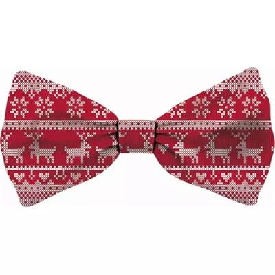 PLENTY GIFTS KERST VLINDERSTRIK KAT HERT ROOD