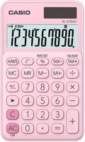 Casio SL-310UC-PK calculator Pocket Basisrekenmachine Roze - thumbnail