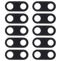 Camera lenscover terug voor Nokia 3 (zwart) - thumbnail