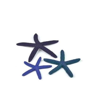 BiOrb zeester set 3 blauw aquarium decoratie BiOrb zeester set 3 blauw aquarium decoratie