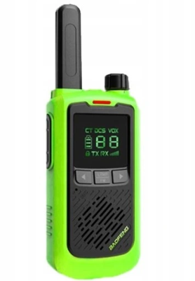 Walkietalkie Baofeng BF-T17 Groen