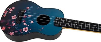Flight Travel Series TUC Sakura concert ukelele met gigbag Flight Travel Series TUC Sakura concert ukelele met gigbag