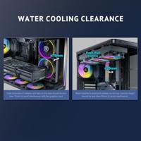 ATX Semi-toren doos Antec 0-761345-10225-4 - thumbnail