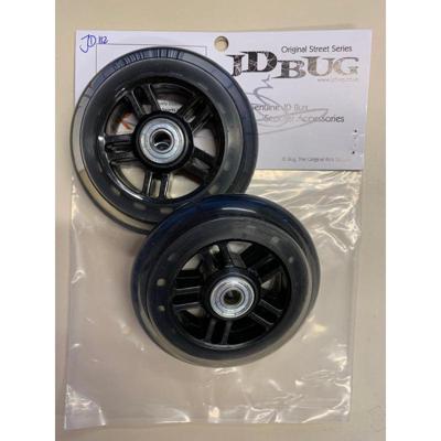 Scooter Black Wheels (2 Pack) - Step Wielen