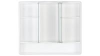 Plieger Spiegelkast Lymo met 3 Deuren 58x49,5x14,5 cm Wit - thumbnail