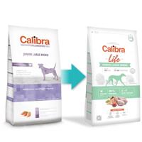 Calibra Life Dog Junior Large Breed Chicken hondenvoer 2,5kg - thumbnail