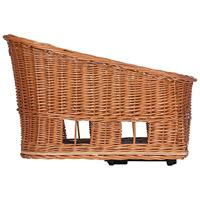 Basil pasja - hondenfietsmand mik - medium - 45 cm - achtermand - natural - thumbnail