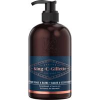 Gillette King C. Gillette Baard En Gezichtsreiniger - 350 ml - thumbnail