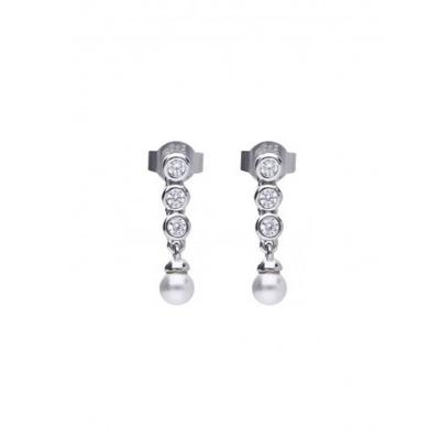 Oorbellen Dames Diamonfire 6218571111 3 cm