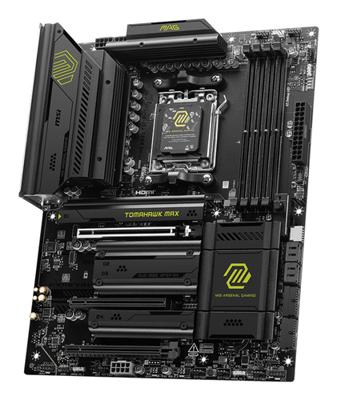Moederbord - MSI - MAG B850 TOMAHAWK MAX WIFI - AM5 - DDR5 - ATX