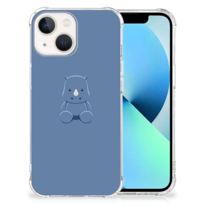 iPhone 13 Stevig | Bumper Hoesje | Baby Rhino iPhone 13 Stevig | Bumper Hoesje | Baby Rhino