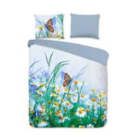 Good Morning katoenen dekbedovertrek 2 persoons - thumbnail