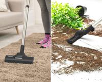 Numatic Henry Xtra HVX-160-11 met Kits XS0 - Stofzuiger met zak - Rood - thumbnail