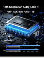 GIGABYTE Barb GBT BRIX GB-BTIP-N150 Intel N150 - 1x2,5\ - 1xM.2 - thumbnail