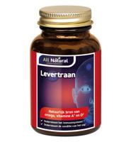 All Natural Levertraan Capsules - thumbnail