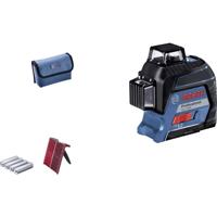 Bosch Professional GLL 3-80 Lijnlaser Reikwijdte (max.): 30 m - thumbnail
