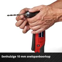 Einhell TE-AD 18 Li Haakse boormachine 18 V 1 snelheid Zonder accu, Zonder lader - thumbnail