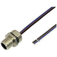 BKL Electronic 2703001 Sensor/actuator inbouwstekker M12 Aantal polen (sensoren): 4 0.5 m 1 stuk(s) - thumbnail