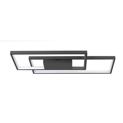 Highlight Design plafondlampStretto zwart 65 x 29cm - P6414.01