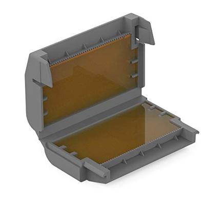 WAGO 207-1333 207-1333 Gelbox voor verbindingsklemmen Flexibel: - Massief: - 3 stuk(s) WAGO 207-1333 207-1333 Gelbox voor verbindingsklemmen Flexibel: - Massief: - 3 stuk(s)
