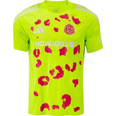 adidas Masters of Madness Bim Bam Bayern Voetbalshirt Felgroen adidas Masters of Madness Bim Bam Bayern Voetbalshirt Felgroen