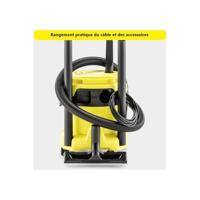 Nat- en droogzuiger KARCHER WD 2 Plus V-15/4/18 C - Polypropyleen tank 15 L - 1000W (Blowerfunctie) - thumbnail