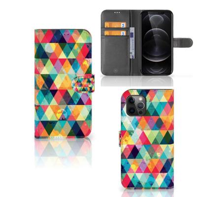 Apple iPhone 12 Pro Max | Telefoon Hoesje | Geruit Apple iPhone 12 Pro Max | Telefoon Hoesje | Geruit